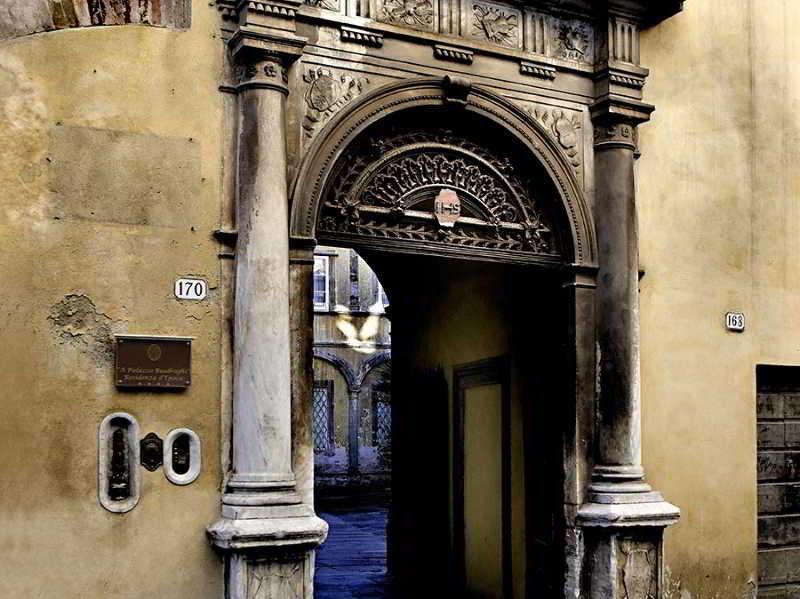 A Palazzo Busdraghi Residenza D'Epoca Bed & Breakfast Lucca Bagian luar foto